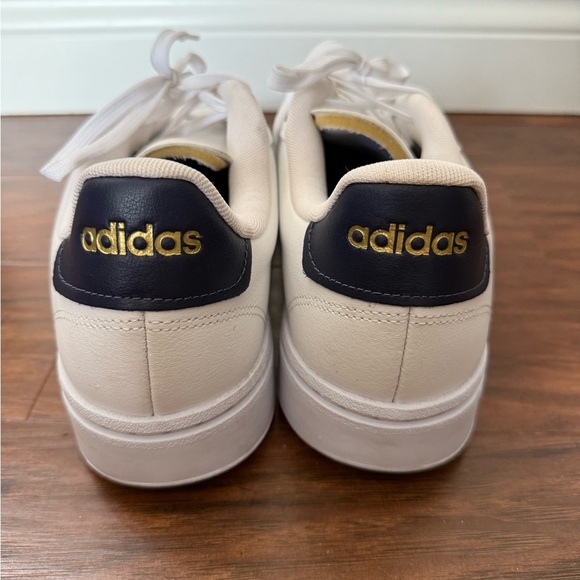 Adidas Men's Grand Court Alpha Trainers White and Navy Sneakers-Size 13 - Picture 7 of 16